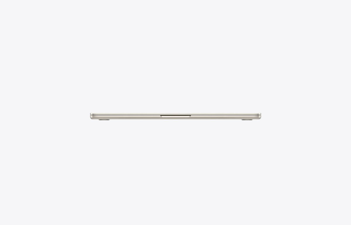 Apple MacBook Air 13" M5 Polarstern – geschlossen