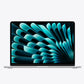 Apple MacBook Air 13" M5 Silber – Vorderansicht