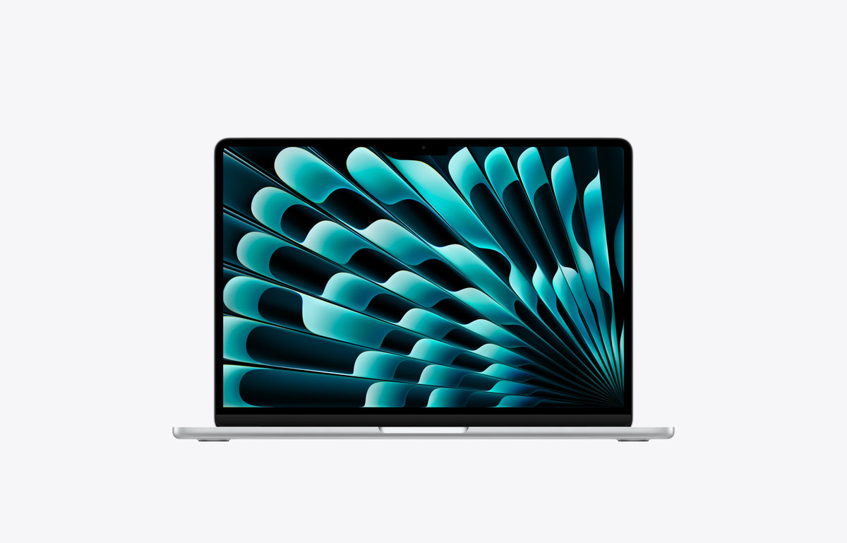 Apple MacBook Air 13" M5 Silber – Vorderansicht