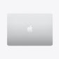 Apple MacBook Air 13" M5 Silber – Deckel