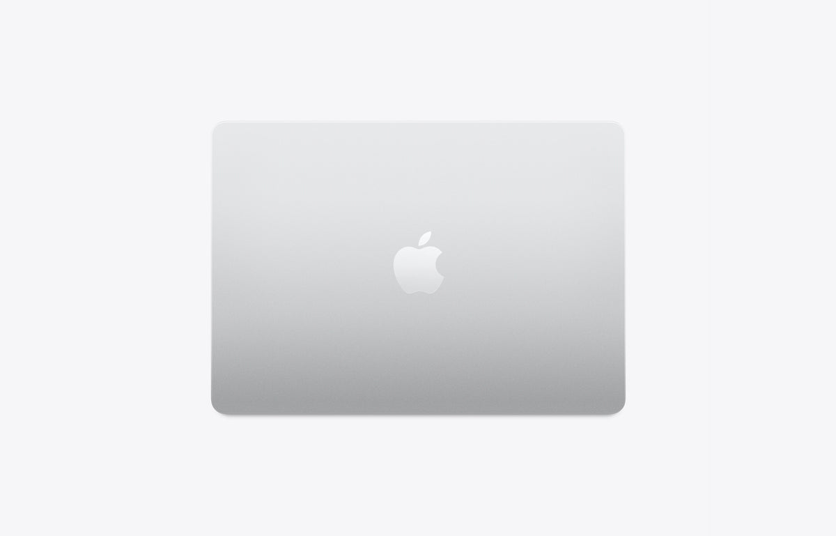 Apple MacBook Air 13" M5 Silber – Deckel