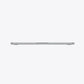 Apple MacBook Air 13" M5 Silber – geschlossen