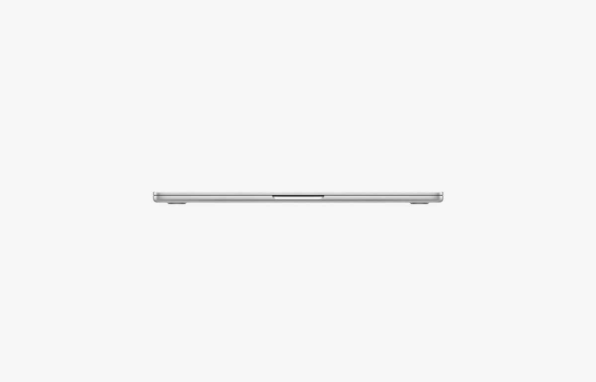 Apple MacBook Air 13" M5 Silber – geschlossen