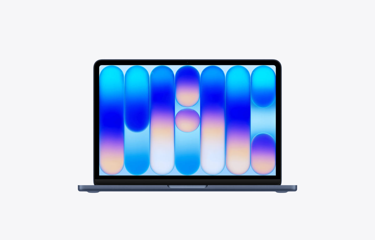 Apple MacBook Neo Indigo – Vorderansicht