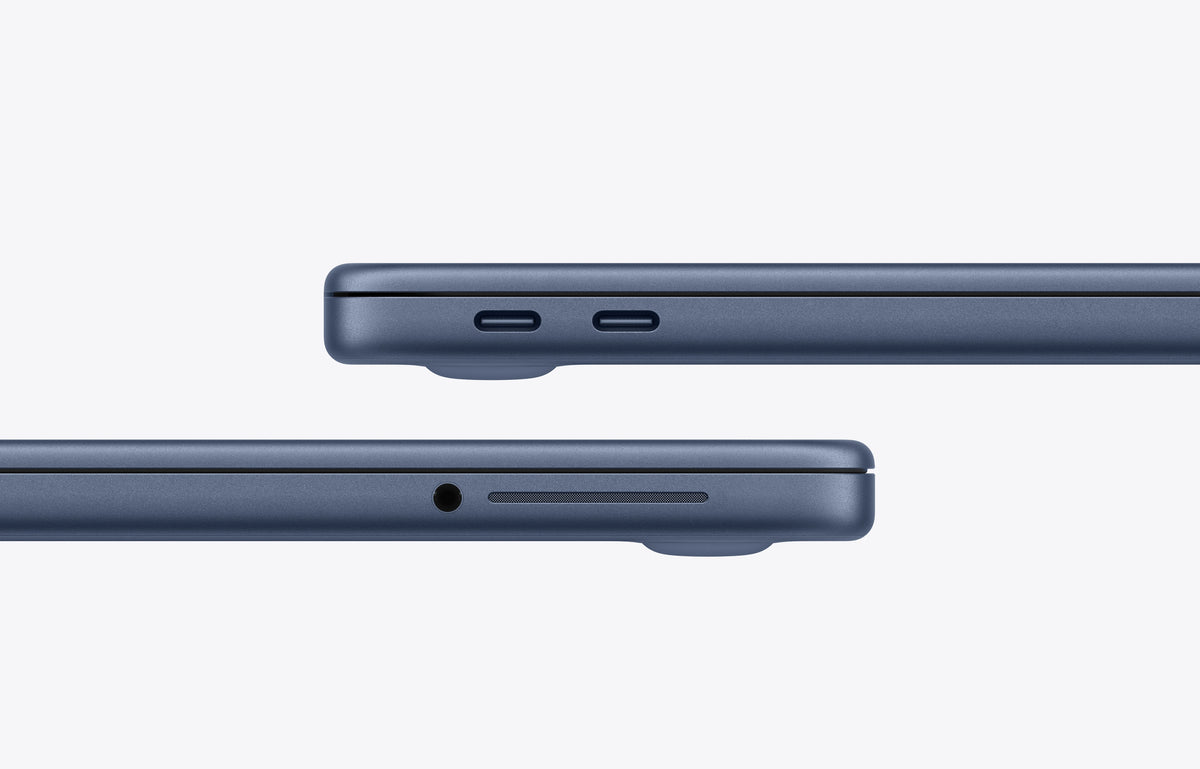Apple MacBook Neo Indigo – Anschlüsse