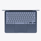 Apple MacBook Neo Indigo – Tastatur
