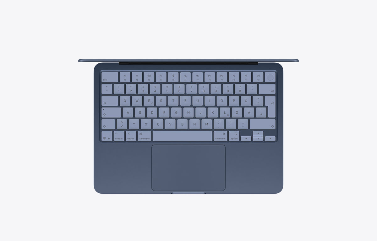 Apple MacBook Neo Indigo – Tastatur