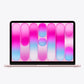Apple MacBook Neo Pink – Vorderansicht