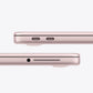 Apple MacBook Neo Pink – Anschlüsse