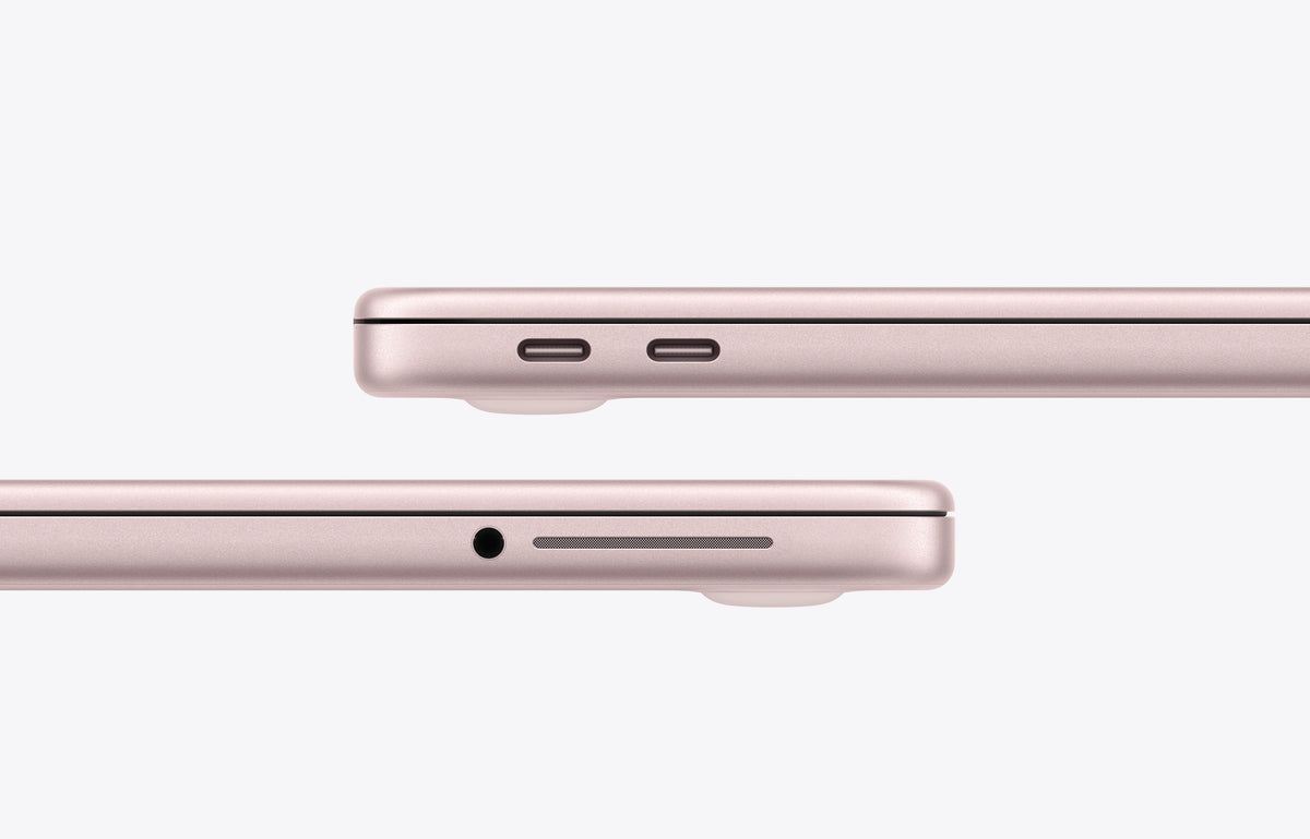 Apple MacBook Neo Pink – Anschlüsse