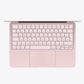 Apple MacBook Neo Pink – Tastatur