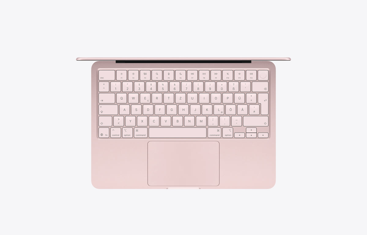 Apple MacBook Neo Pink – Tastatur