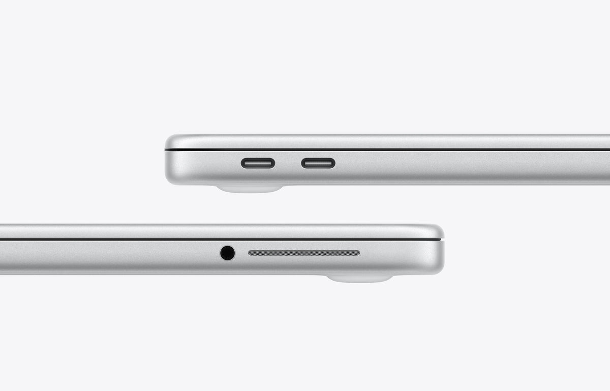 Apple MacBook Neo Silber – Anschlüsse