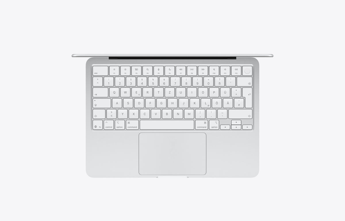Apple MacBook Neo Silber – Tastatur