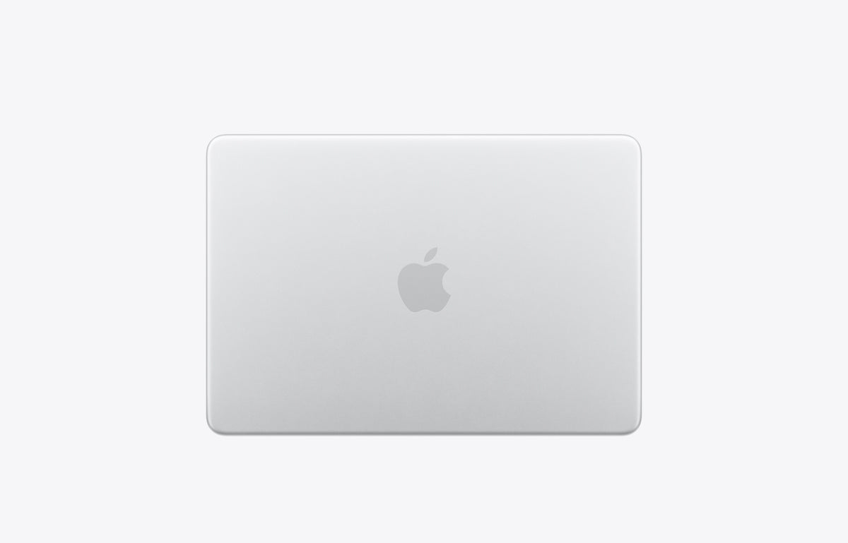 Apple MacBook Neo Silber – Deckel