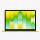 Apple MacBook Neo Zitrus – Vorderansicht