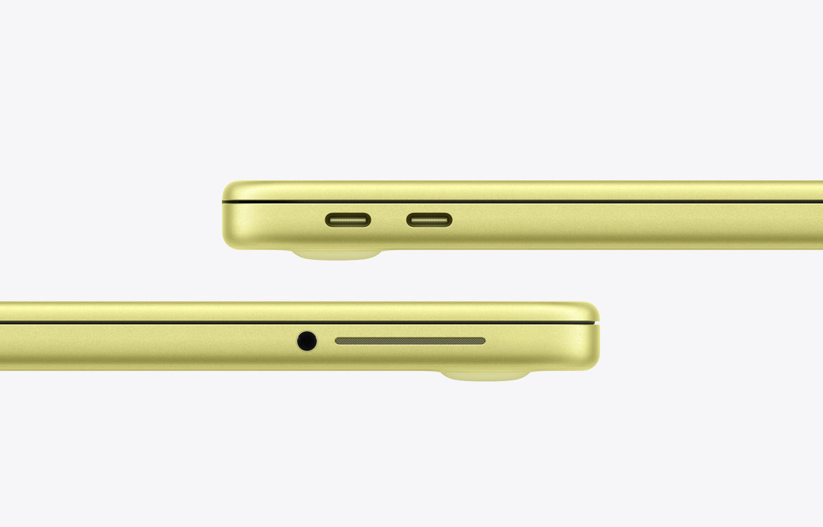 Apple MacBook Neo Zitrus – Anschlüsse