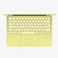 Apple MacBook Neo Zitrus – Tastatur