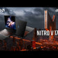 Acer Nitro V 17 AI, 17,3", R7, GeForce RTX 5070 260, 32 GB, 1 TB, Black