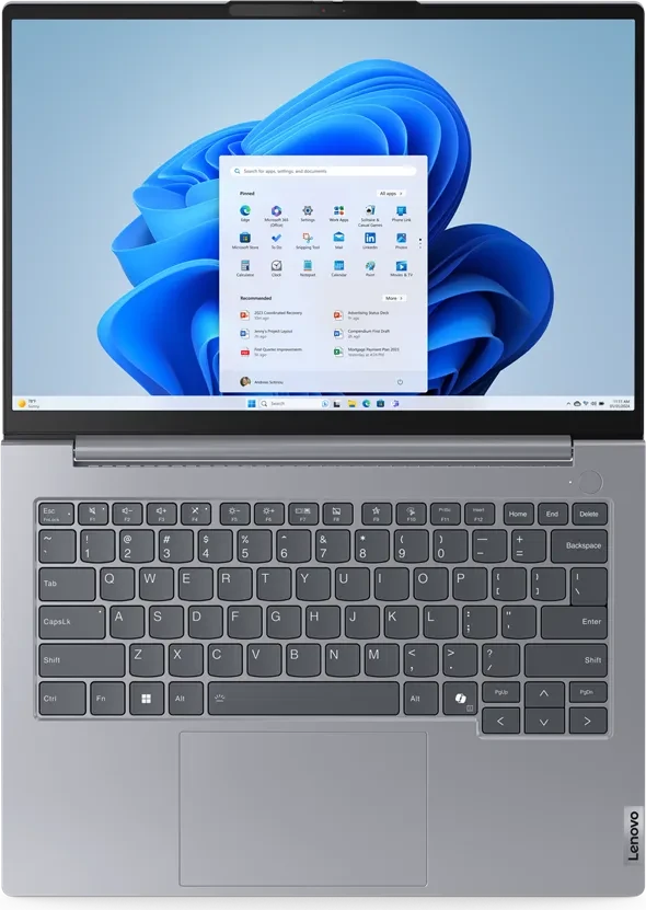 Lenovo ThinkBook 14 G7, 14", R5, AMD Radeon 660M, 32GB, 512GB, Win 11 Pro, Grau