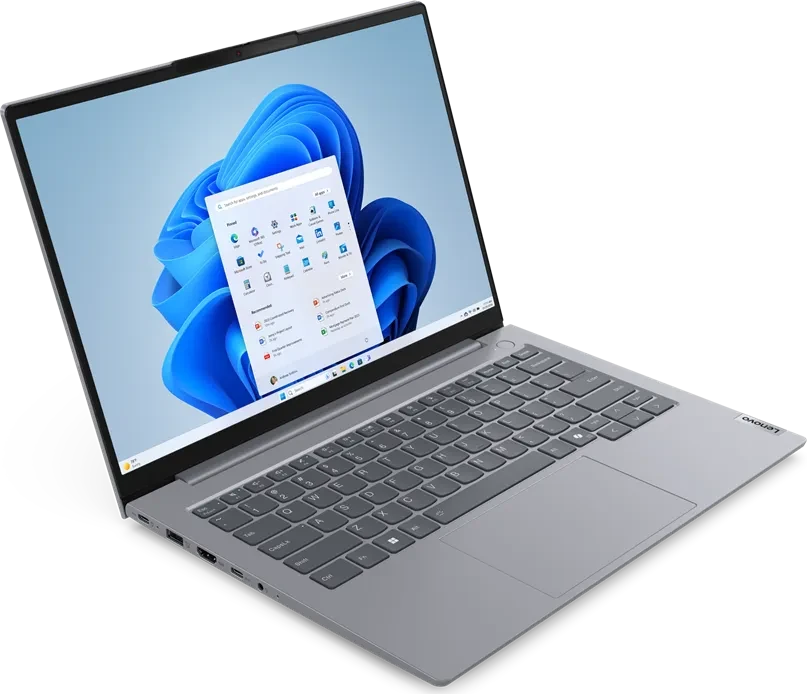 Lenovo ThinkBook 14 G7, 14", R5, AMD Radeon 660M, 32GB, 512GB, Win 11 Pro, Grau